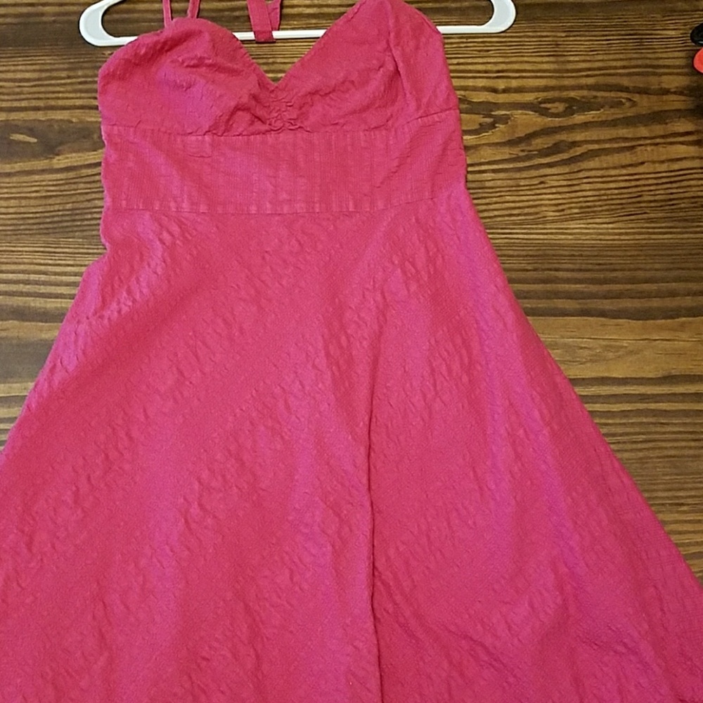 J. Crew Seersucker dress 6